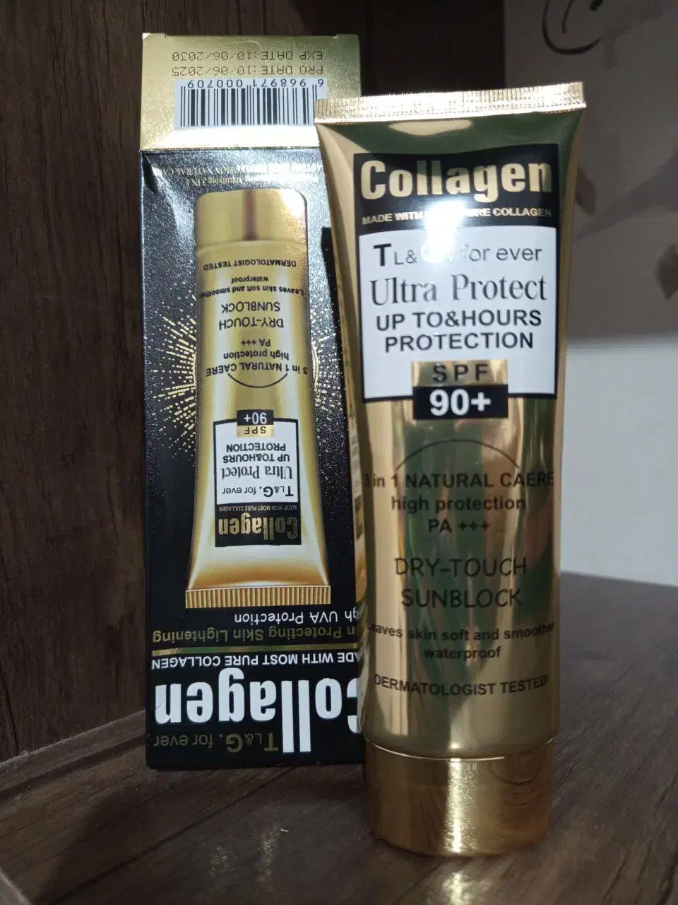 ضد آفتاب کلاژن وکالی|آرایشی، بهداشتی، درمانی|بم, |دیوار