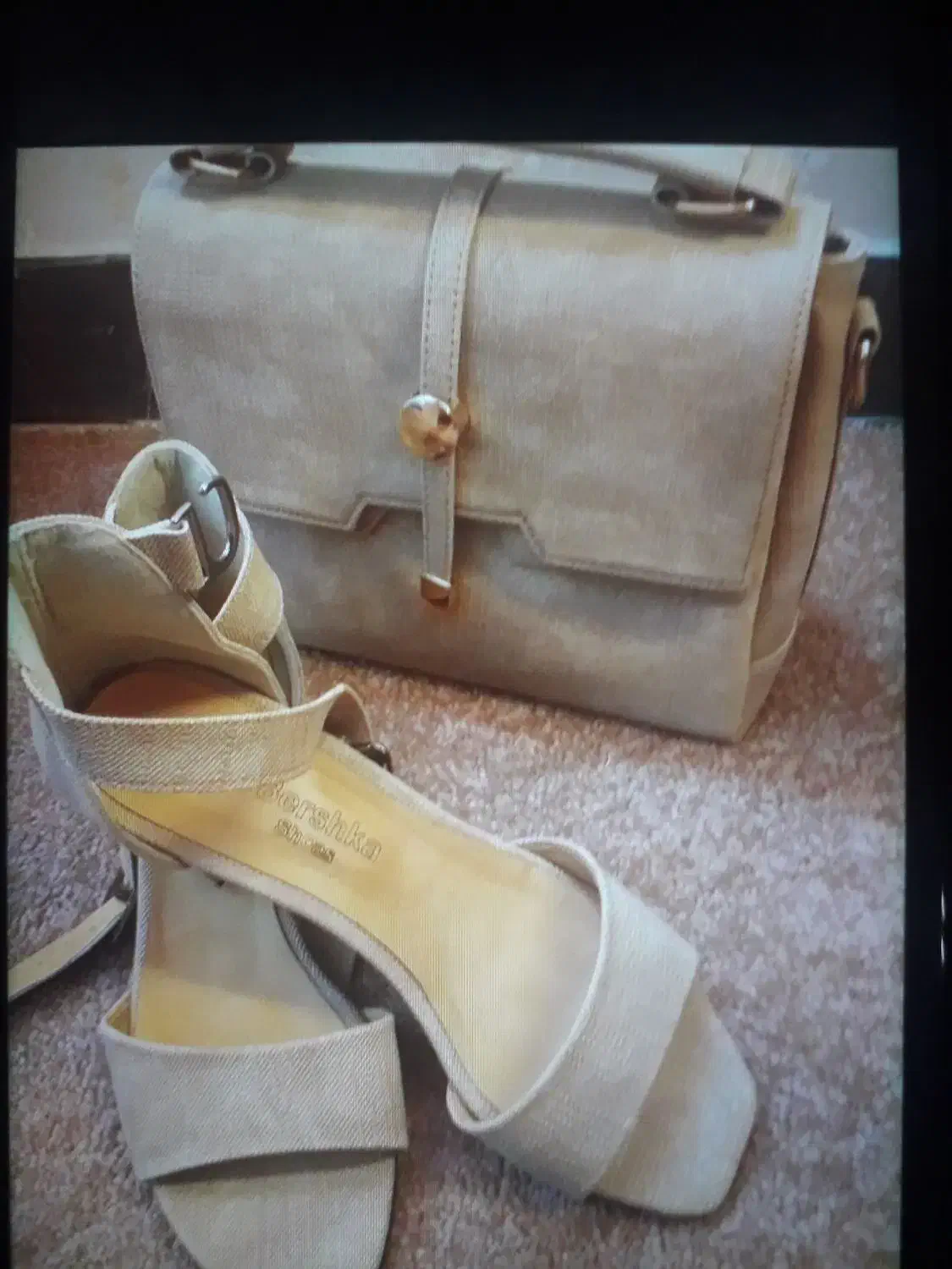 ست کیف وکفش|کیف، کفش، کمربند|گنبد کاووس, |دیوار