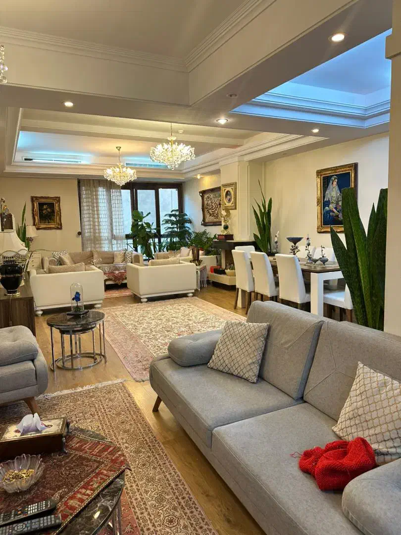 سپند ۱۸۵متر ۳خواب فول مشاعات|فروش آپارتمان|تهران, اقدسیه|دیوار