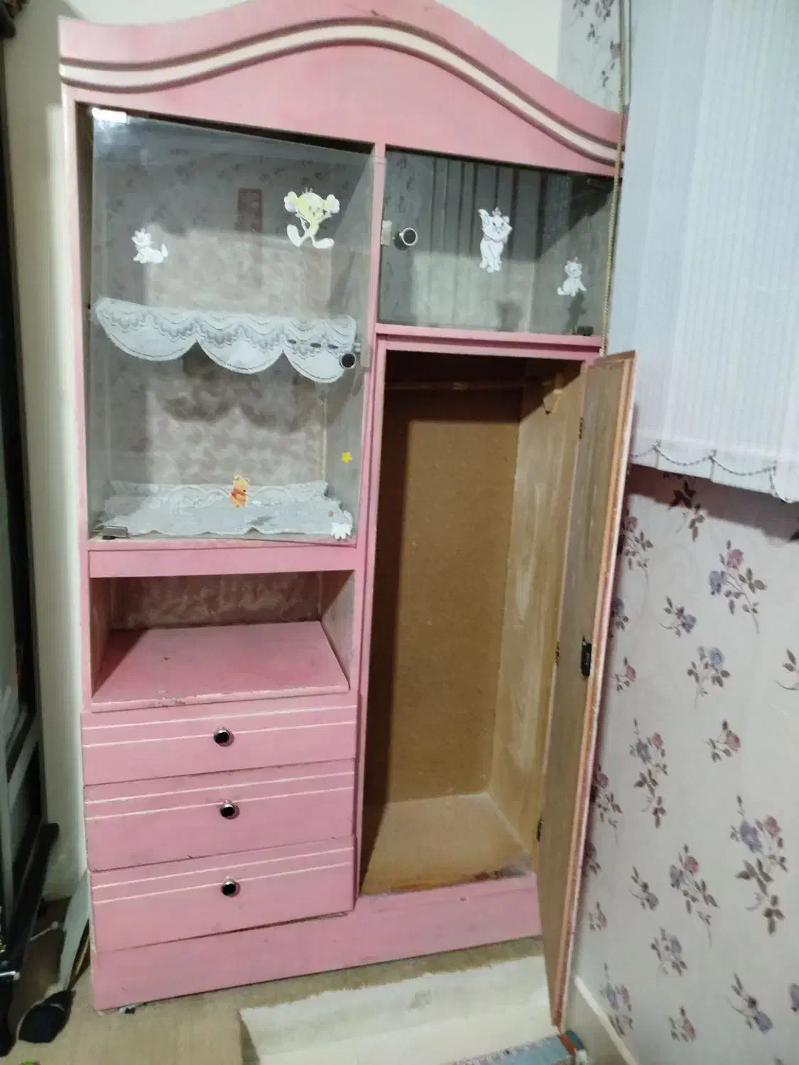 کمد لباس فقط 200ت|جاکفشی، کمد، دراور|اصفهان, رحیمآباد|دیوار