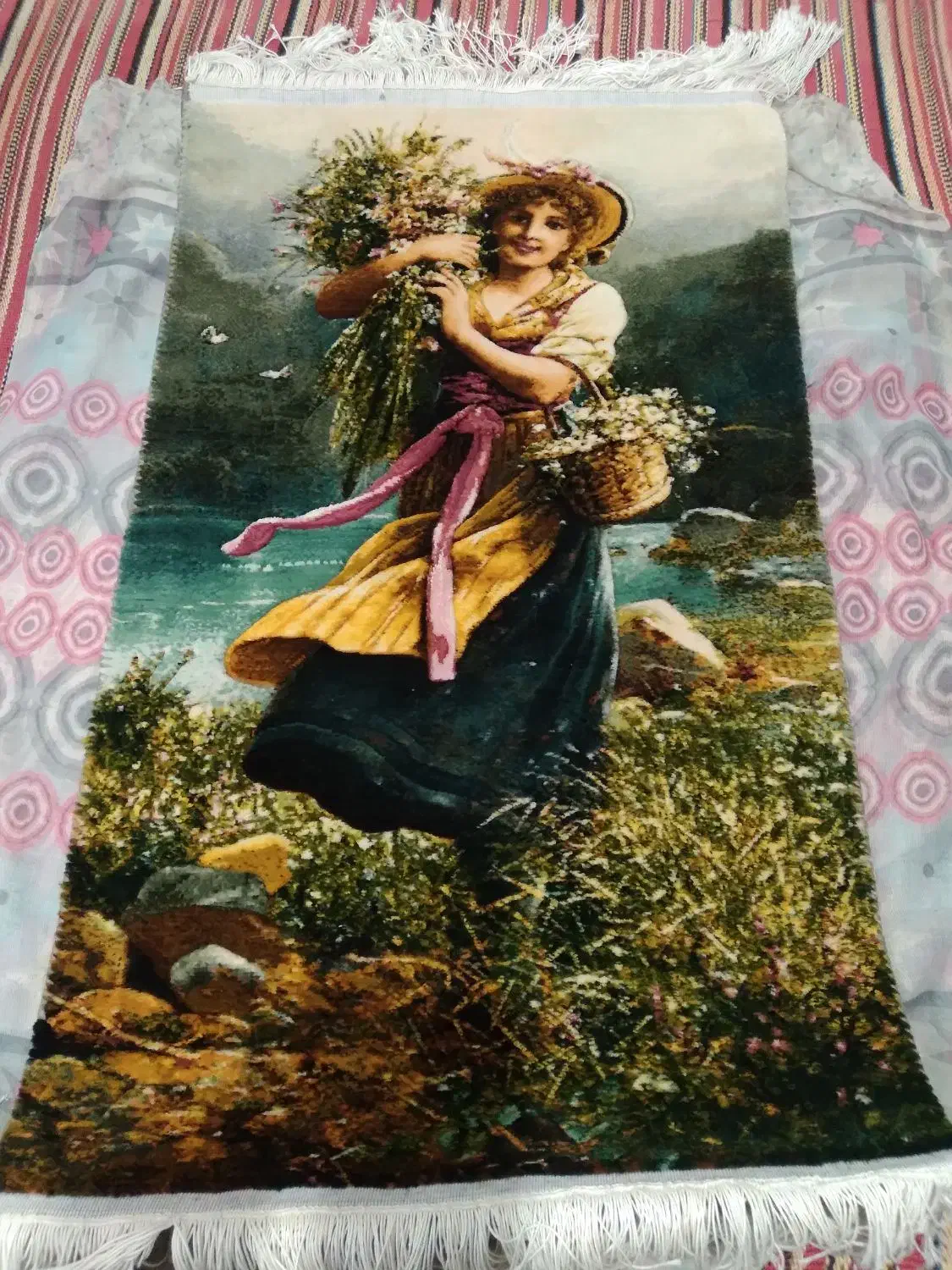 تابلو فرش دست بافت|تابلو فرش|تالش, تالش|دیوار