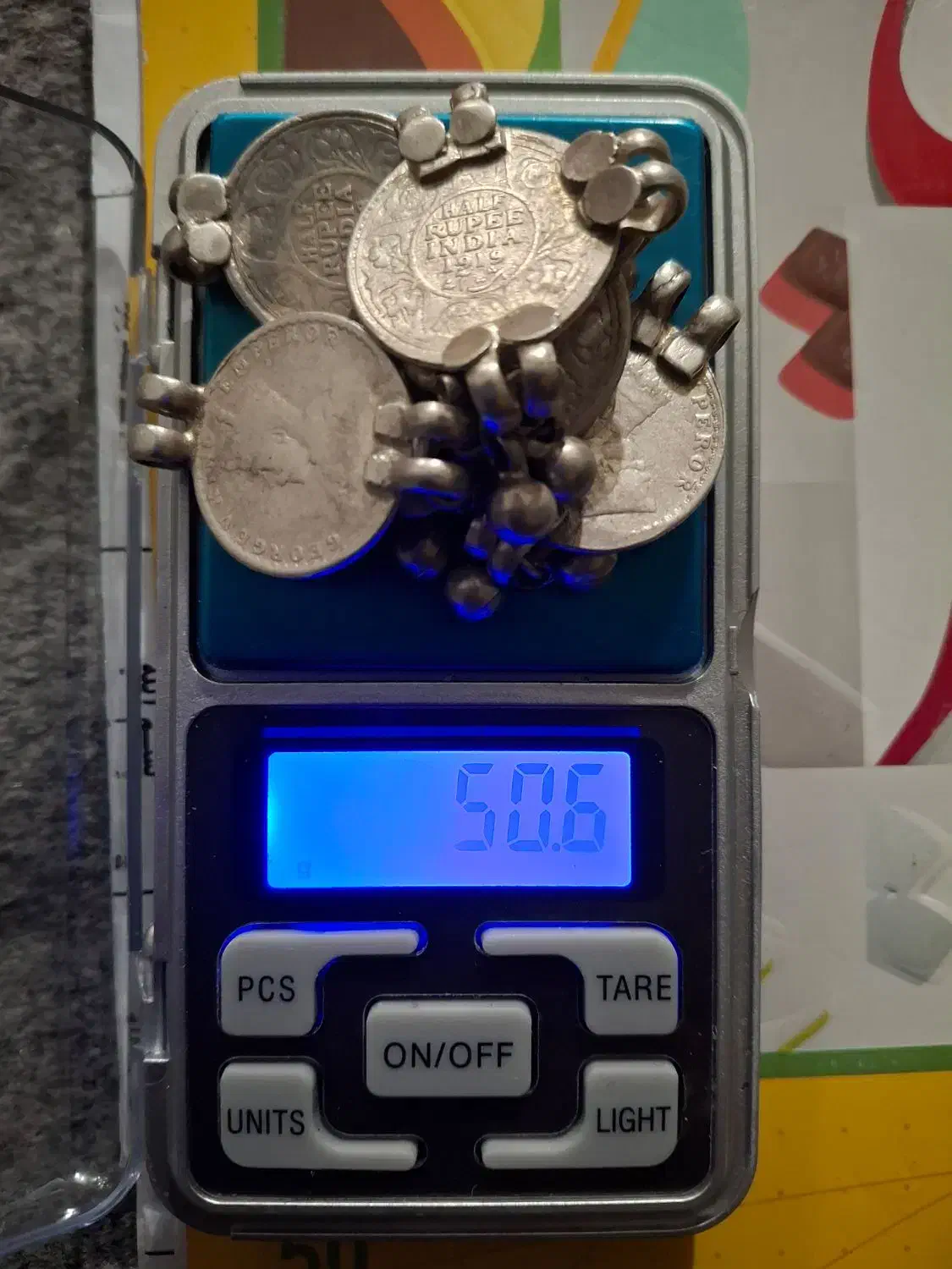 سکه کلکسیونی هندی|کلکسیون سکه، تمبر، اسکناس|قم, وادی السلام|دیوار