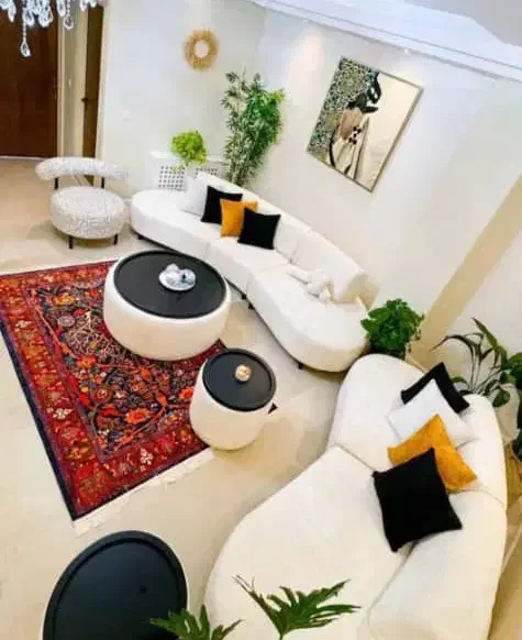 مبل راحتی ال کارن|مبلمان خانگی و میز عسلی|ساوه, |دیوار