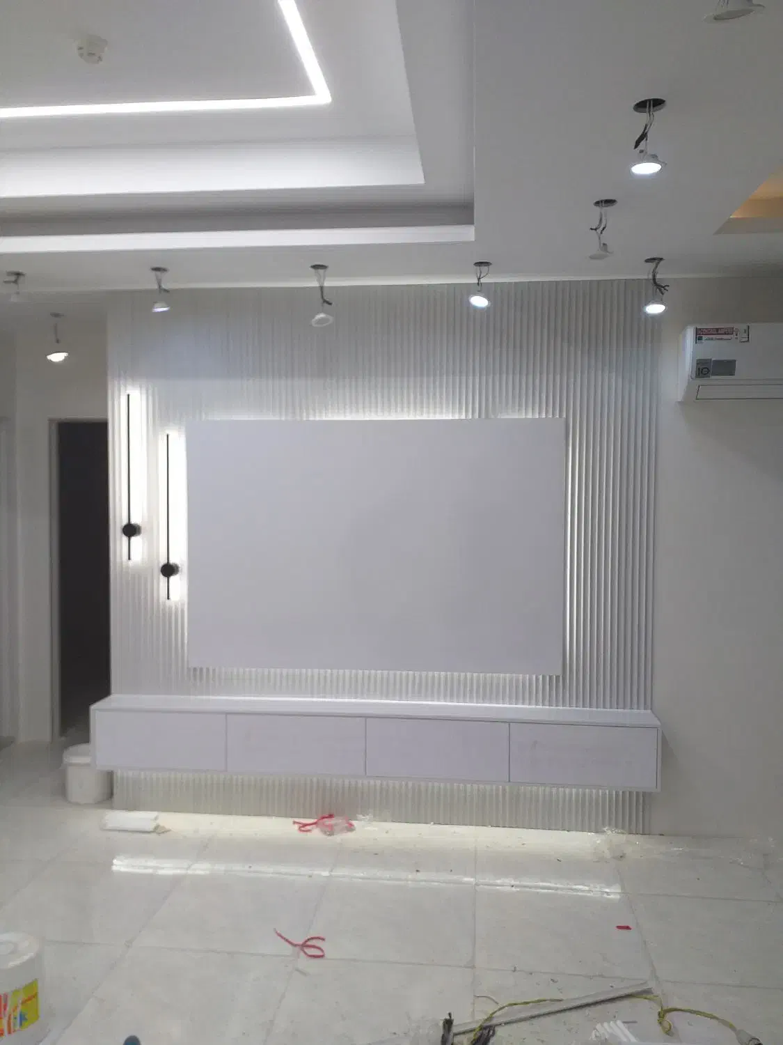 اجرای تخصصی تیوی وال TV WALL|خدمات پیشه و مهارت|فردیس, قریشی|دیوار