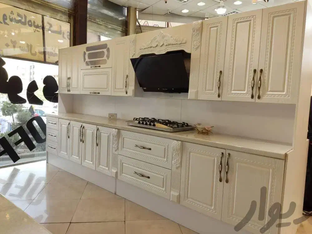 کابینت تمام چوب حمل رایگان ( ممبــران )|مصالح و تجهیزات ساختمان|ملایر, |دیوار