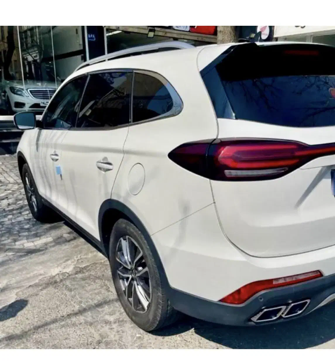 کی ام سی کا 7 با یک قطعه زمین سند دار ورده معاوضه|خودرو سواری و وانت|ساوه, |دیوار