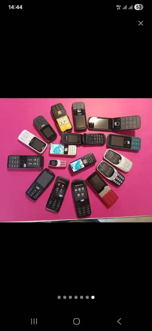 گوشی ۰۰دکمه ای سامسونگ و ۰۰نوکیا ۰۰خوش'دست|موبایل|همدان, |دیوار