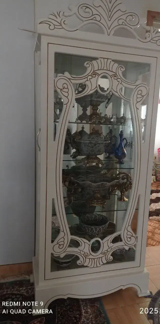 بوفه تمیز|بوفه، ویترین، کنسول|گنبد کاووس, |دیوار