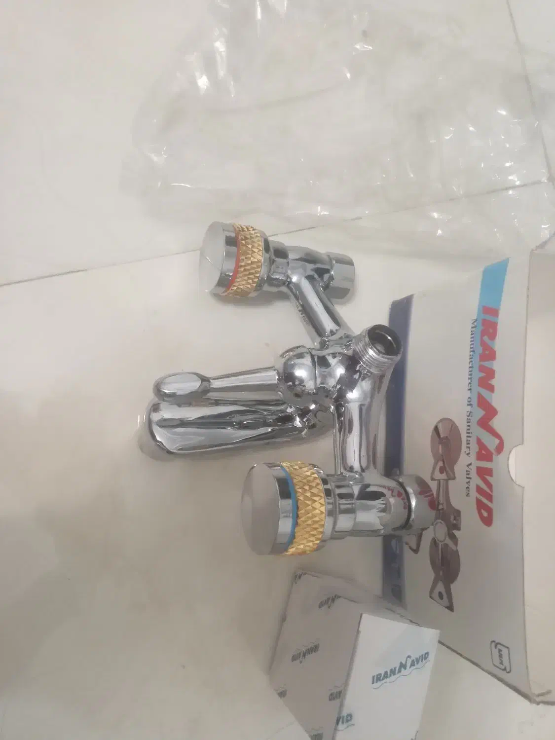 شیر مخلوط|لوازم سرویس بهداشتی|رودهن, |دیوار