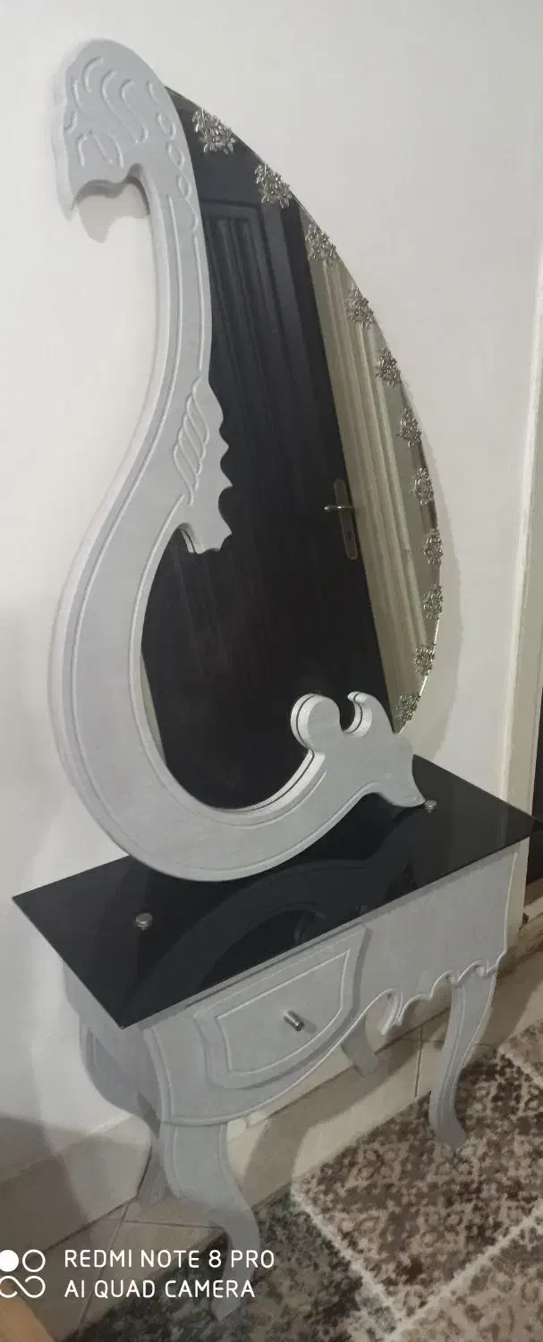 آینه شمعدان|آینه|فردوس (خراسان), |دیوار