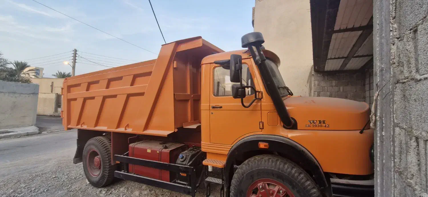 کمپرسی ۱۹۳۰تحویل آخر شهر یور خورموج مدارک کامل|خودرو سنگین|خورموج, |دیوار