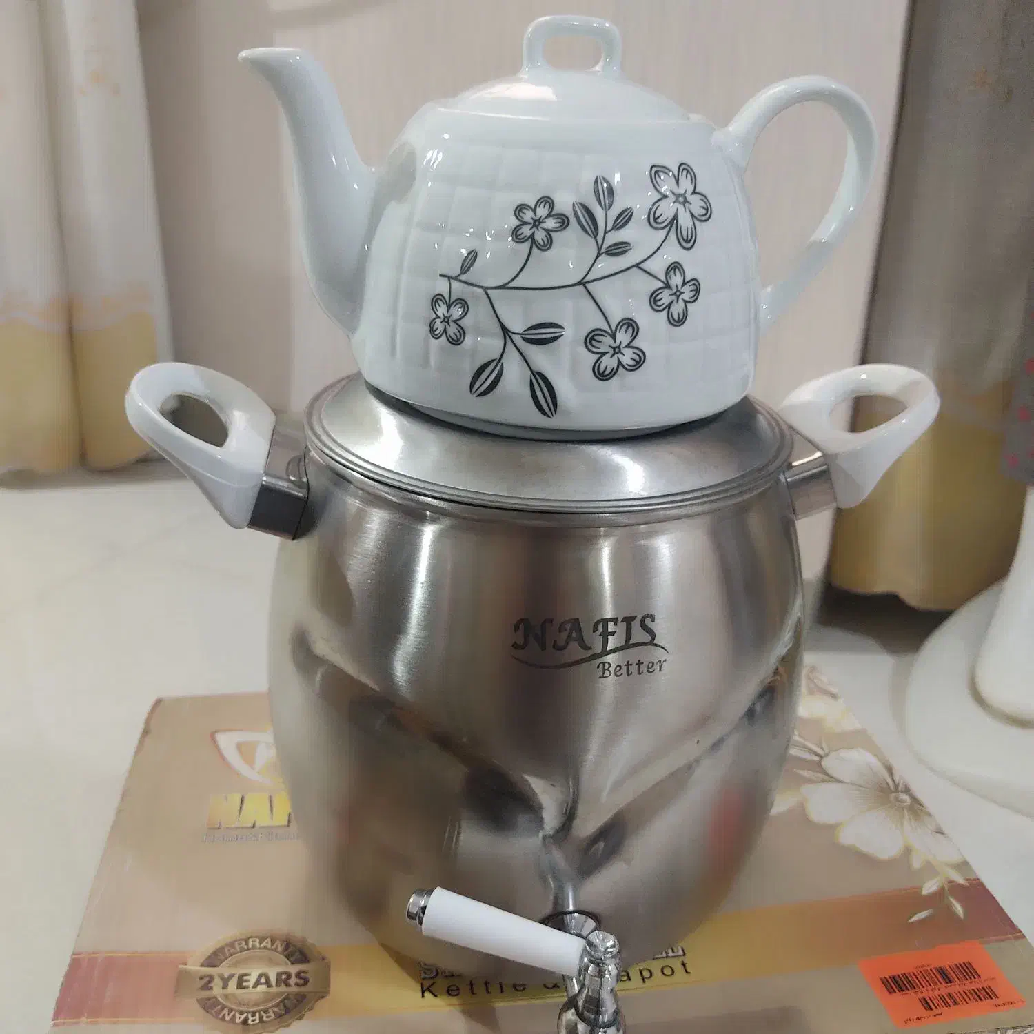 کتری و قوری سماوری|قوری، کتری، قهوه‌ساز دستی|اهواز, کوروش|دیوار