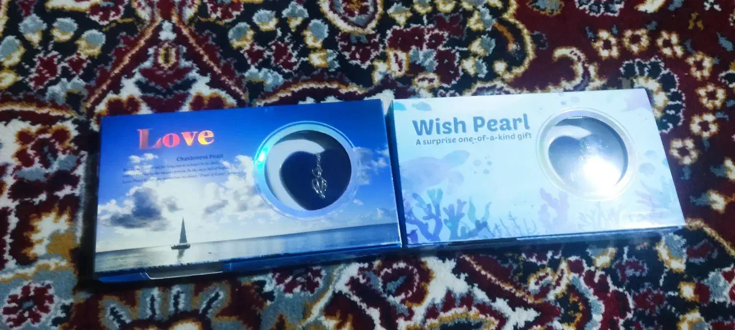 پکیج گردنبند مروارید عشق و صدف ( گردن بند مروارید)|جواهرات|شیراز, حافظیه|دیوار