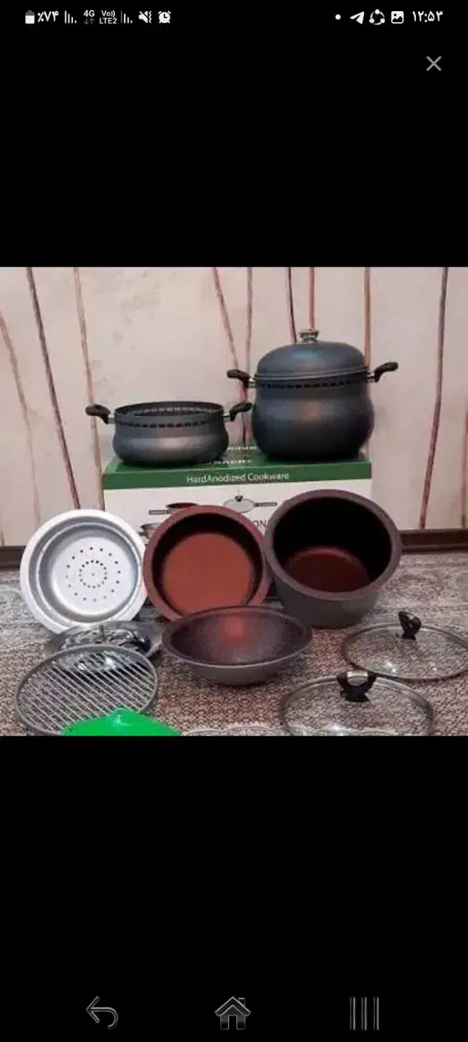 قابلمه همه کاره|ظروف پختوپز|سیرجان, |دیوار