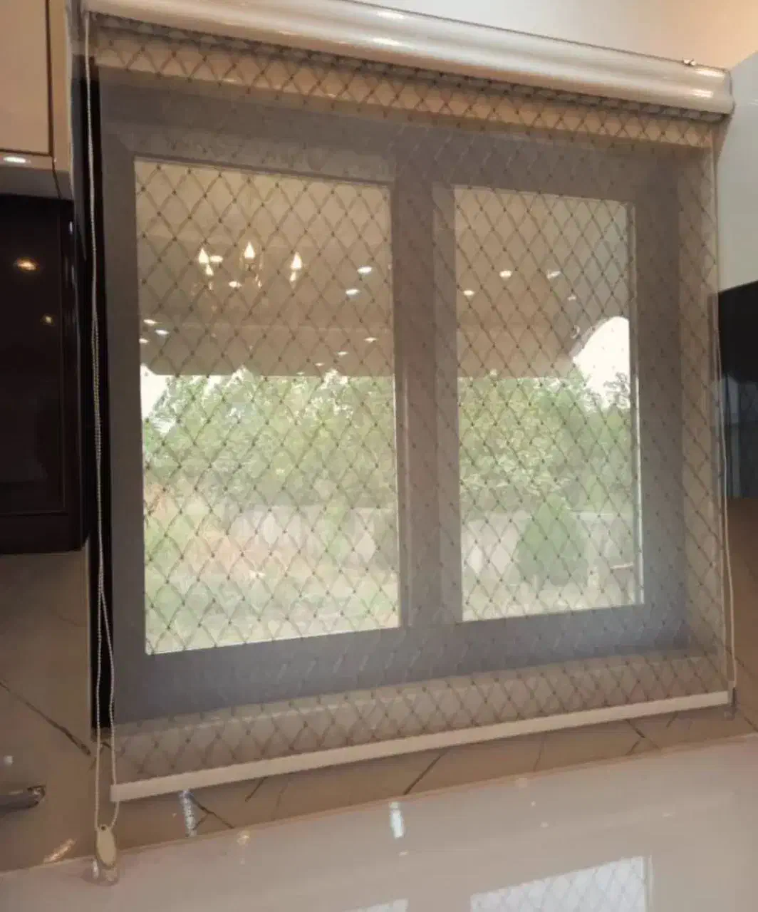 پرده های زبرا متحرک شب و روز با ضمانت|پرده، رانر، رومیزی|رشت, توشیبا|دیوار