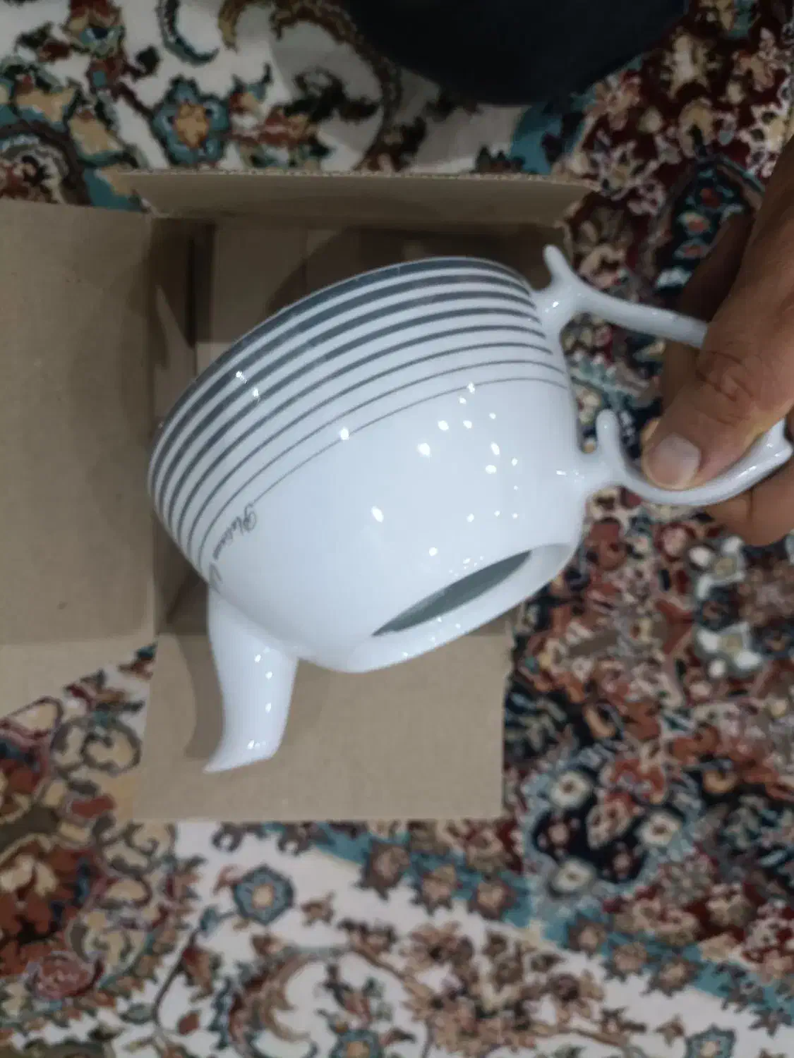 قوری و سماور رو گازی نو 6 لیتری|قوری، کتری، قهوهساز دستی|قم, نیروگاه|دیوار