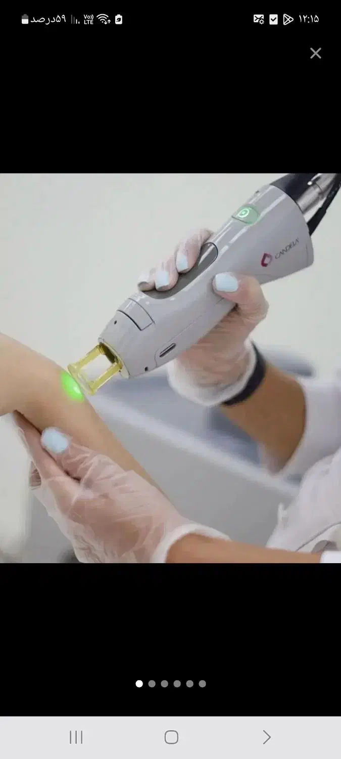 دستگاه لیزر موهای زائد الکساندرایت کندلا|آرایشی، بهداشتی، درمانی|اهر, |دیوار