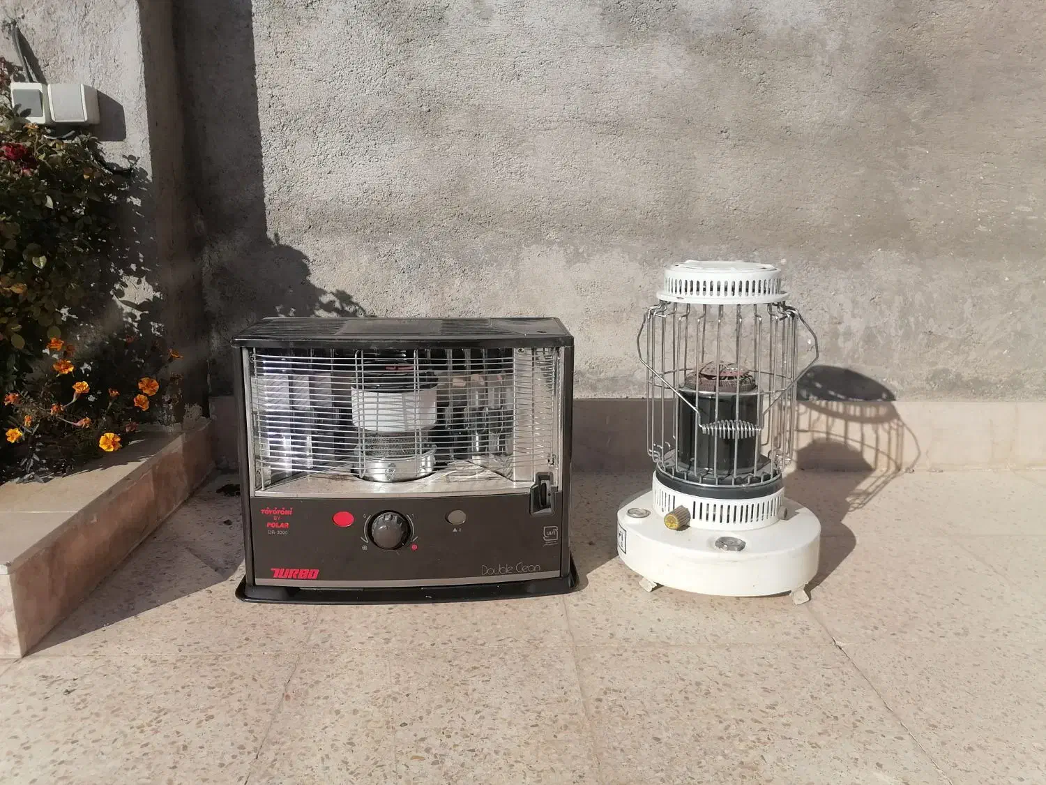 فروش تیوست پلار و چراغ آترا|بخاری، هیتر، شومینه|بم, |دیوار