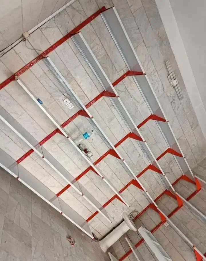 قفسه هایپری//سفیدقرمز|فروشگاه و مغازه|کوهدشت, |دیوار