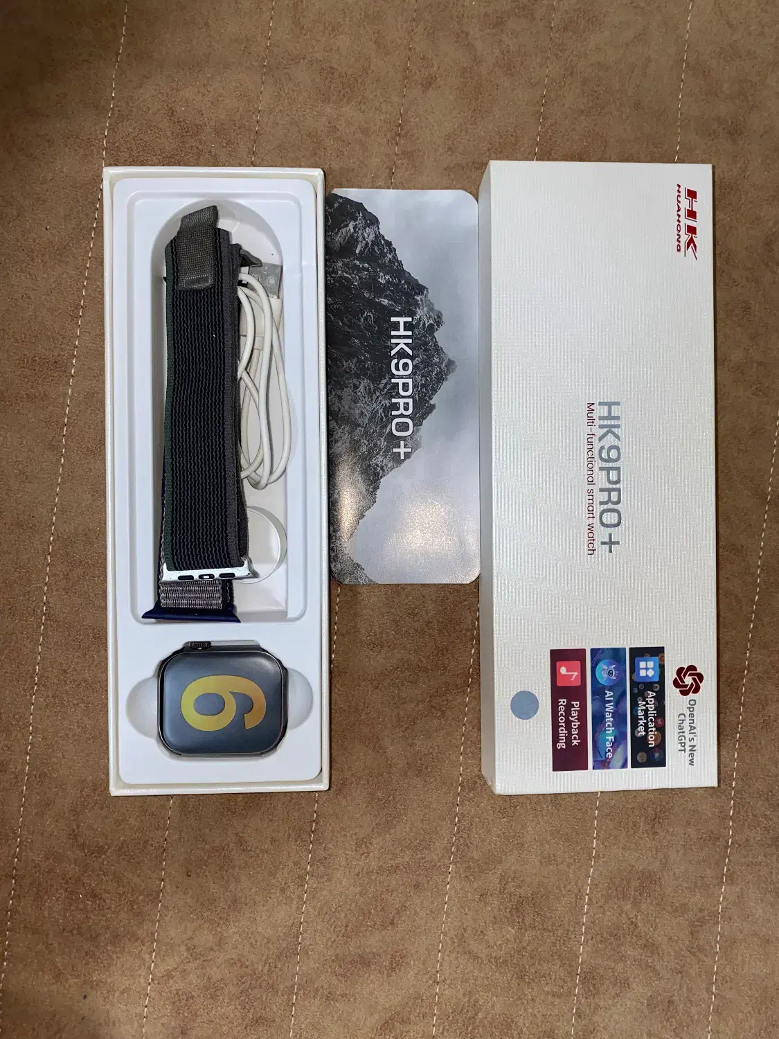 ساعت هوشمند hk9 pro plus|ساعت|تهران, امیریه|دیوار