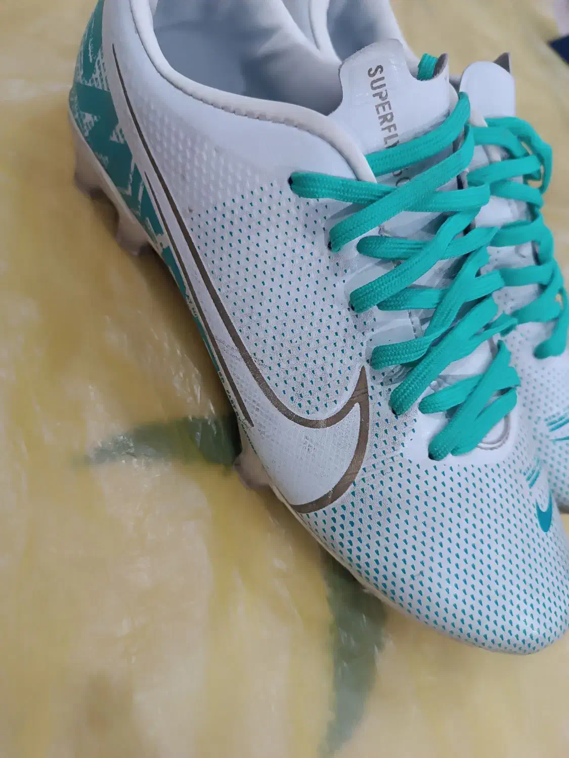 استوک ریز فوتبال کفش|کیف، کفش، کمربند|رامیان, |دیوار