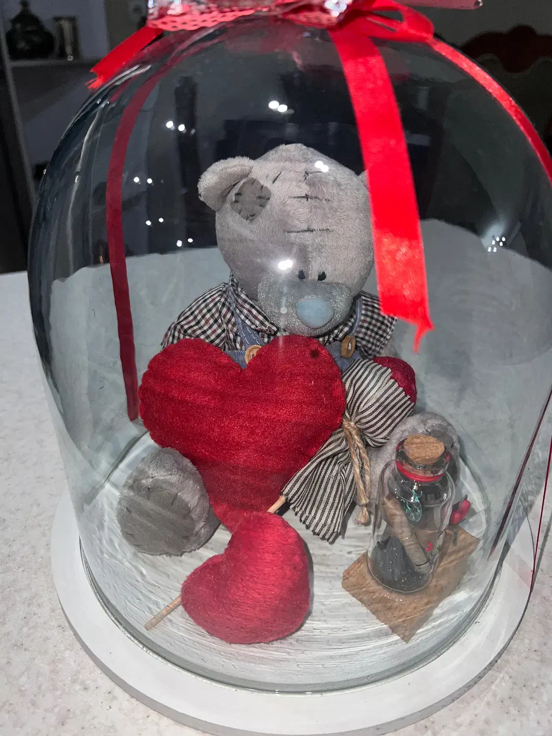 عروسک خرس ولنتاین|اسباب‌بازی بچه|تهران, فدک|دیوار