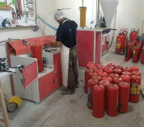 شارژ تخصصی کپسول های آتش نشانی زیرقیمت همه|ابزارآلات|مشهد, الهیه|دیوار