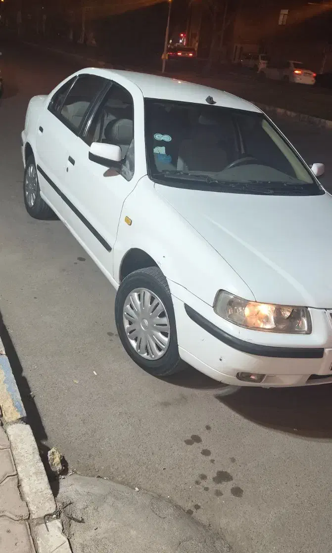 سمند ef7 تک‌برگ سند مدل 92 تکسوز|خودرو سواری و وانت|کاشان, باهنر|دیوار