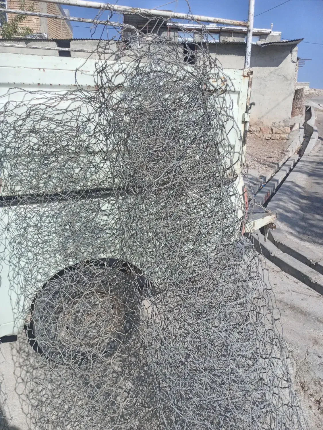 فنس کارکره|مصالح و تجهیزات ساختمان|جوانرود, |دیوار