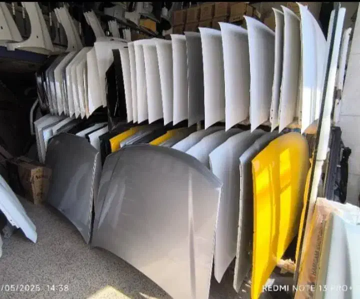 گلگیر، کاپوت ،درب،سپر،رنگ شده کارخانه|قطعات یدکی و لوازم جانبی|ملایر, |دیوار