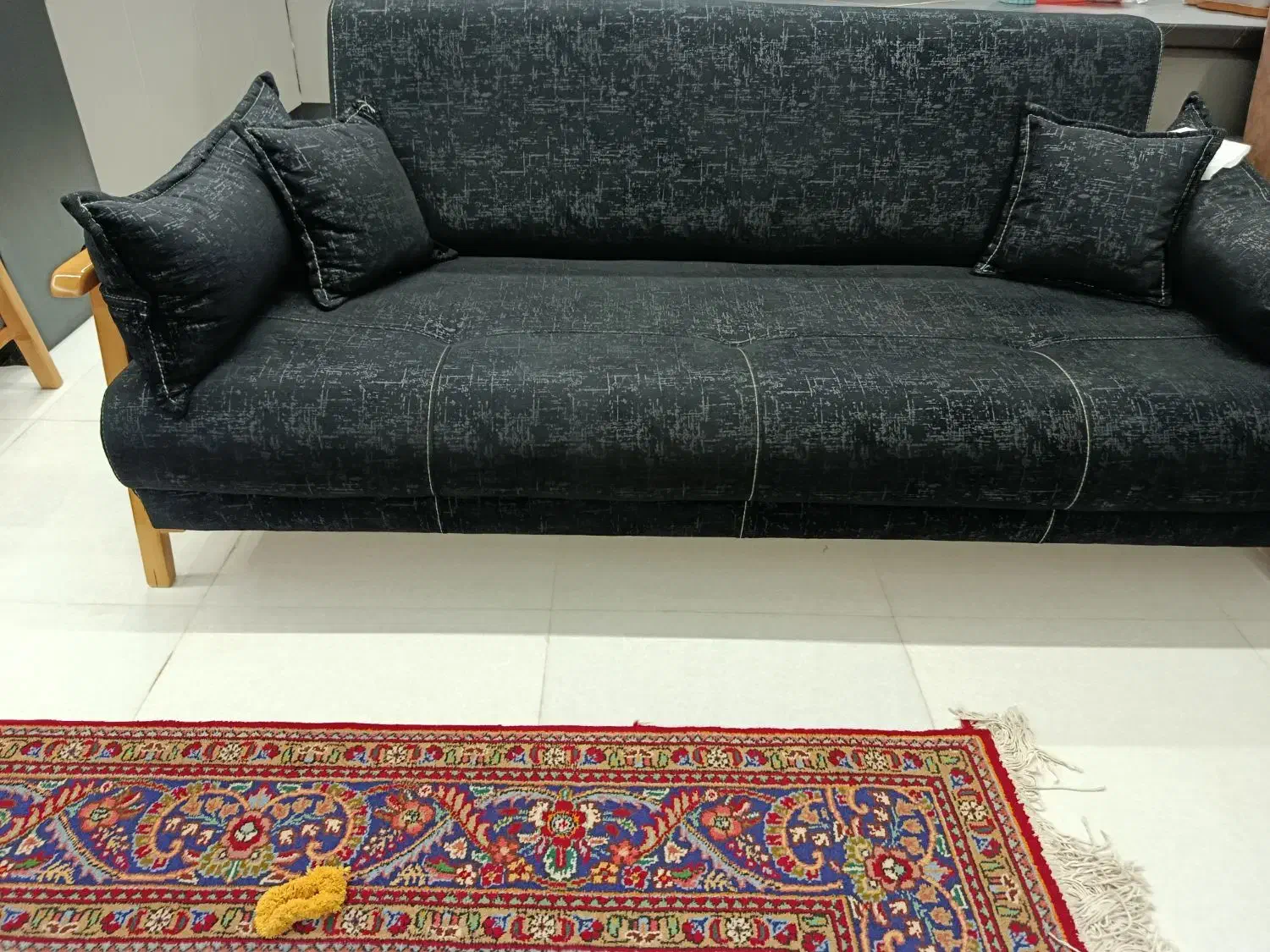 دودست مبل هشت نفره نووزیبا|مبلمان خانگی و میز عسلی|شیراز, شهرک رضوان|دیوار