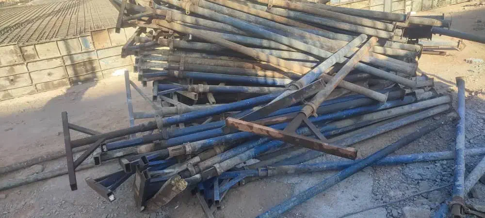 جک 4 متری در حد نو|مصالح و تجهیزات ساختمان|اهواز, سیصد دستگاه|دیوار