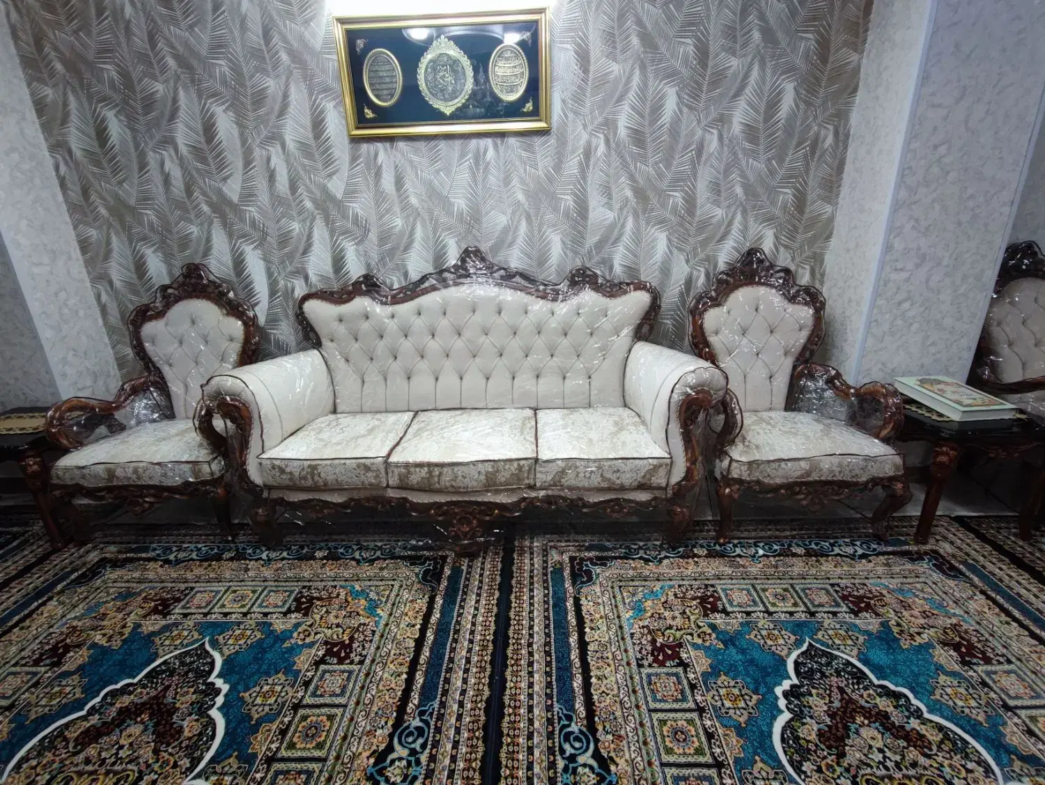 دوخت کاور و پیراهن مبل طلقی|مبلمان خانگی و میز عسلی|تهران, استاد معین|دیوار