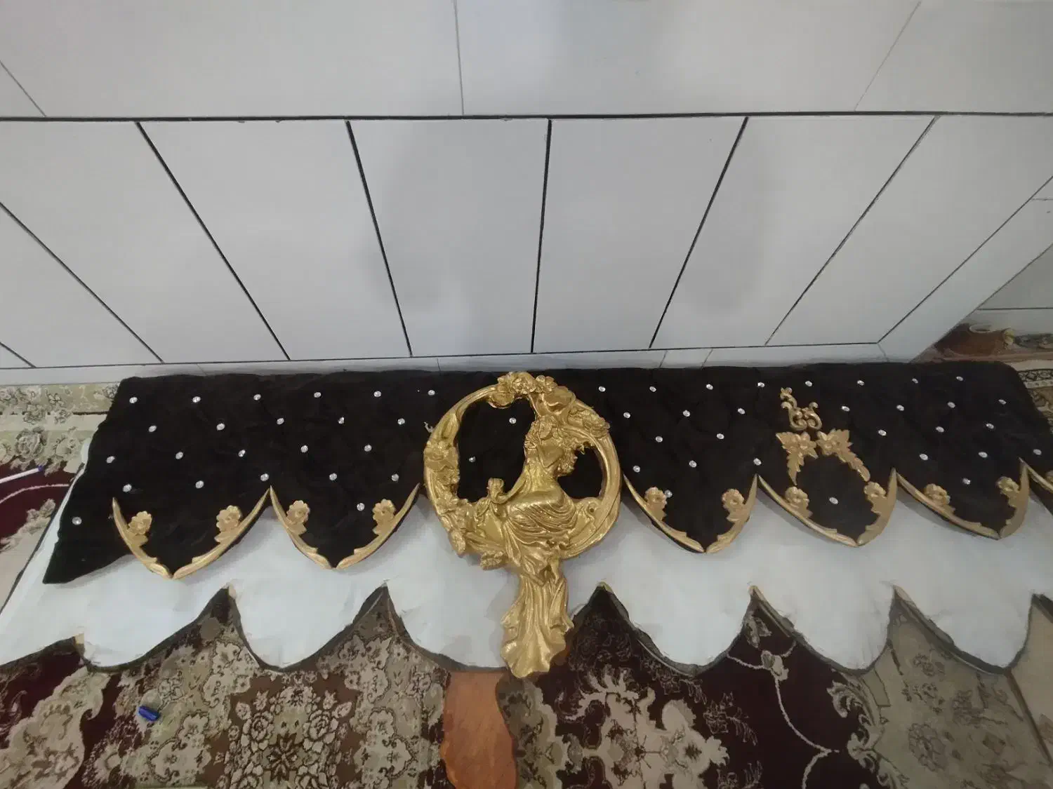 کتیبه|پرده، رانر، رومیزی|ابریشم, |دیوار