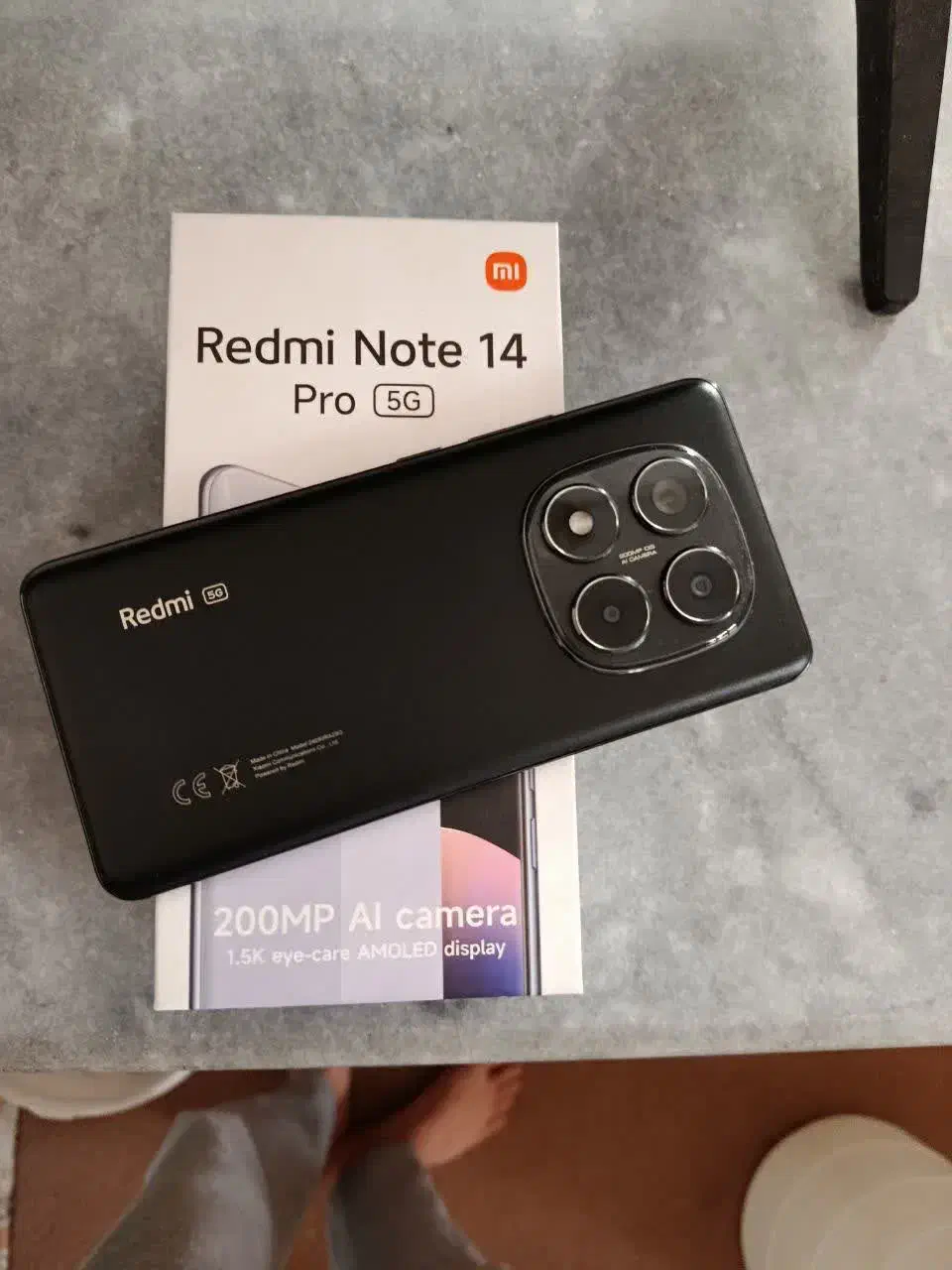 گوشی note 14poro5g|موبایل|میبد, |دیوار