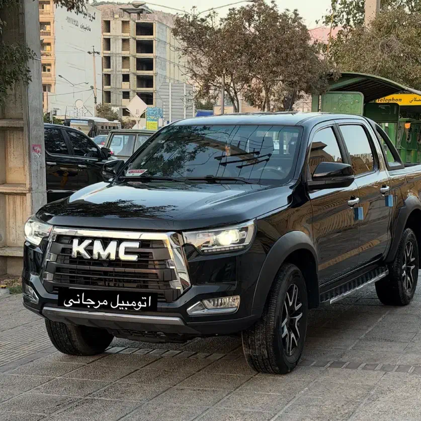 Kmc t8مدل ۱۴۰۰ فابریک در حد|خودرو سواری و وانت|شیراز, انجیر|دیوار