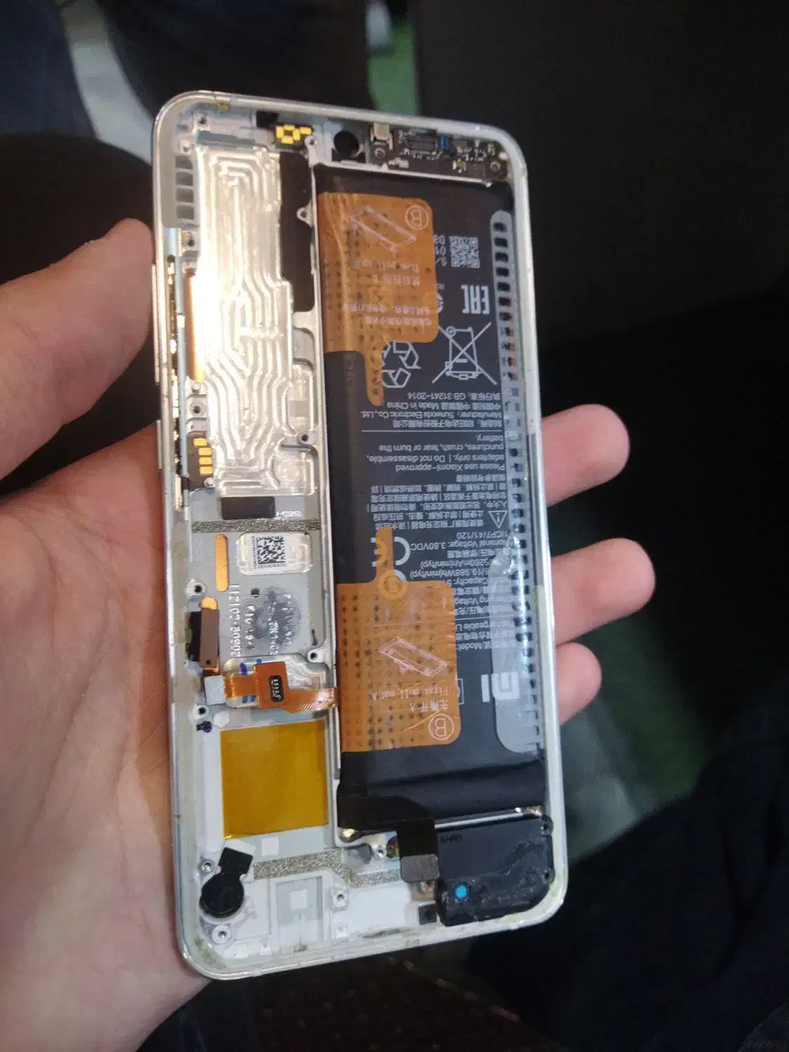 mi 10 lite Lcd|لوازم جانبی موبایل و تبلت|کرج, اصفهانی‌ها|دیوار