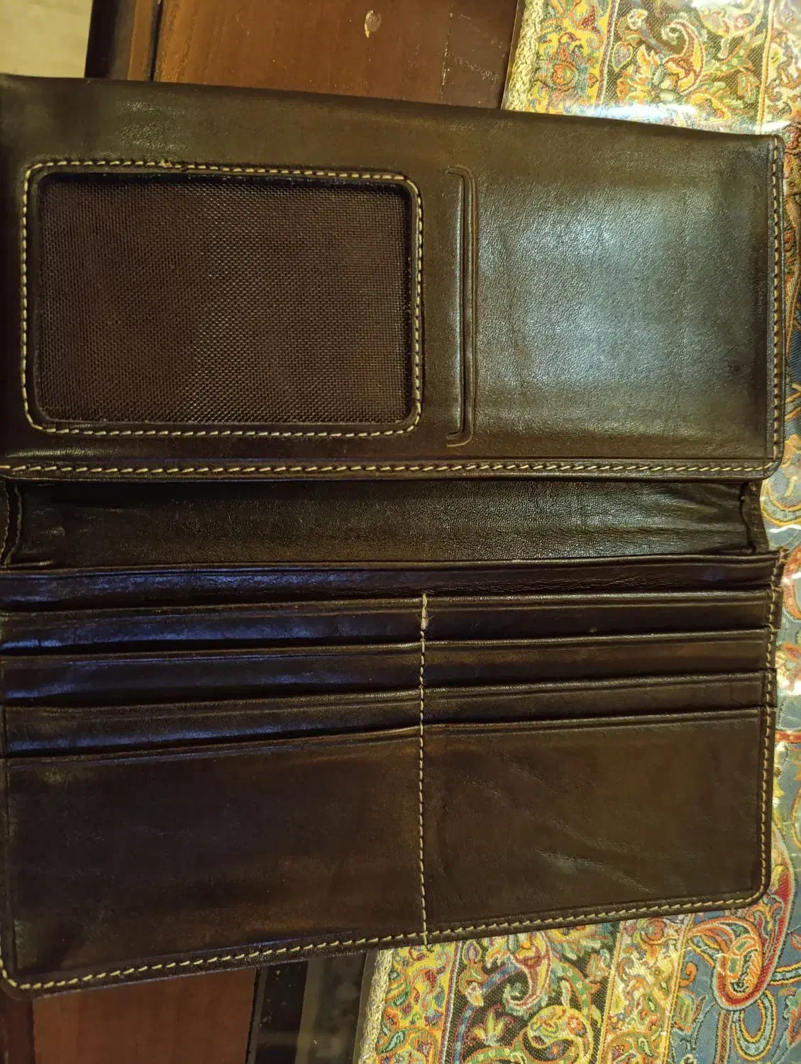 کیف پول وموبایل چرمی آریا|کیف، کفش، کمربند|ارومیه, |دیوار