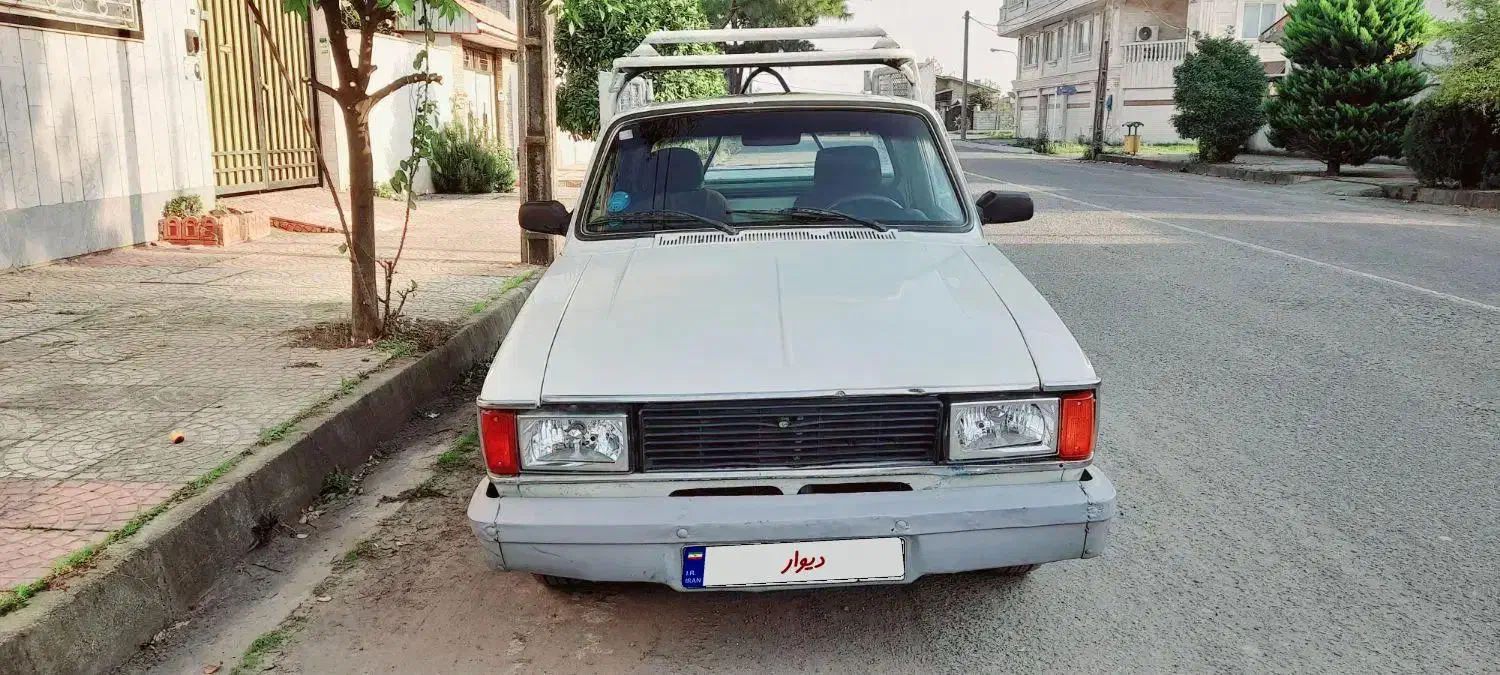 وانت پیکان دوگانه کارخانه مدل ۹۰|خودرو سواری و وانت|کلاچای, |دیوار