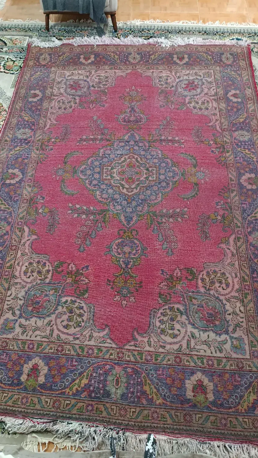 فرش دست بافت|فرش|بندر انزلی, سید آسیه|دیوار