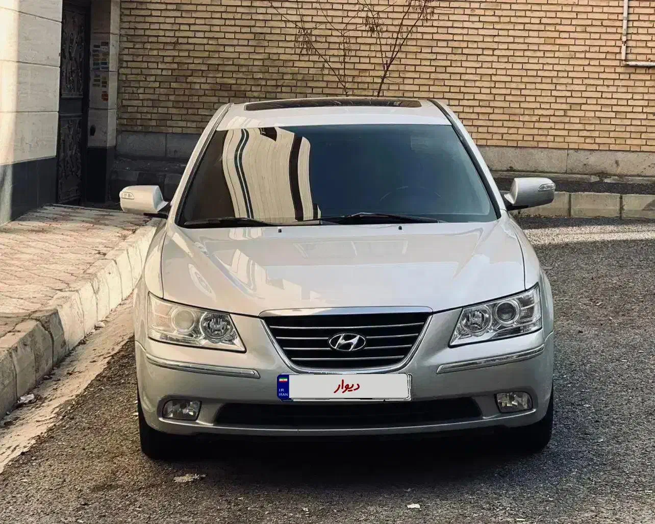 سوناتا فول کامل۲۰۱۰ خانگی|خودرو سواری و وانت|تبریز, |دیوار