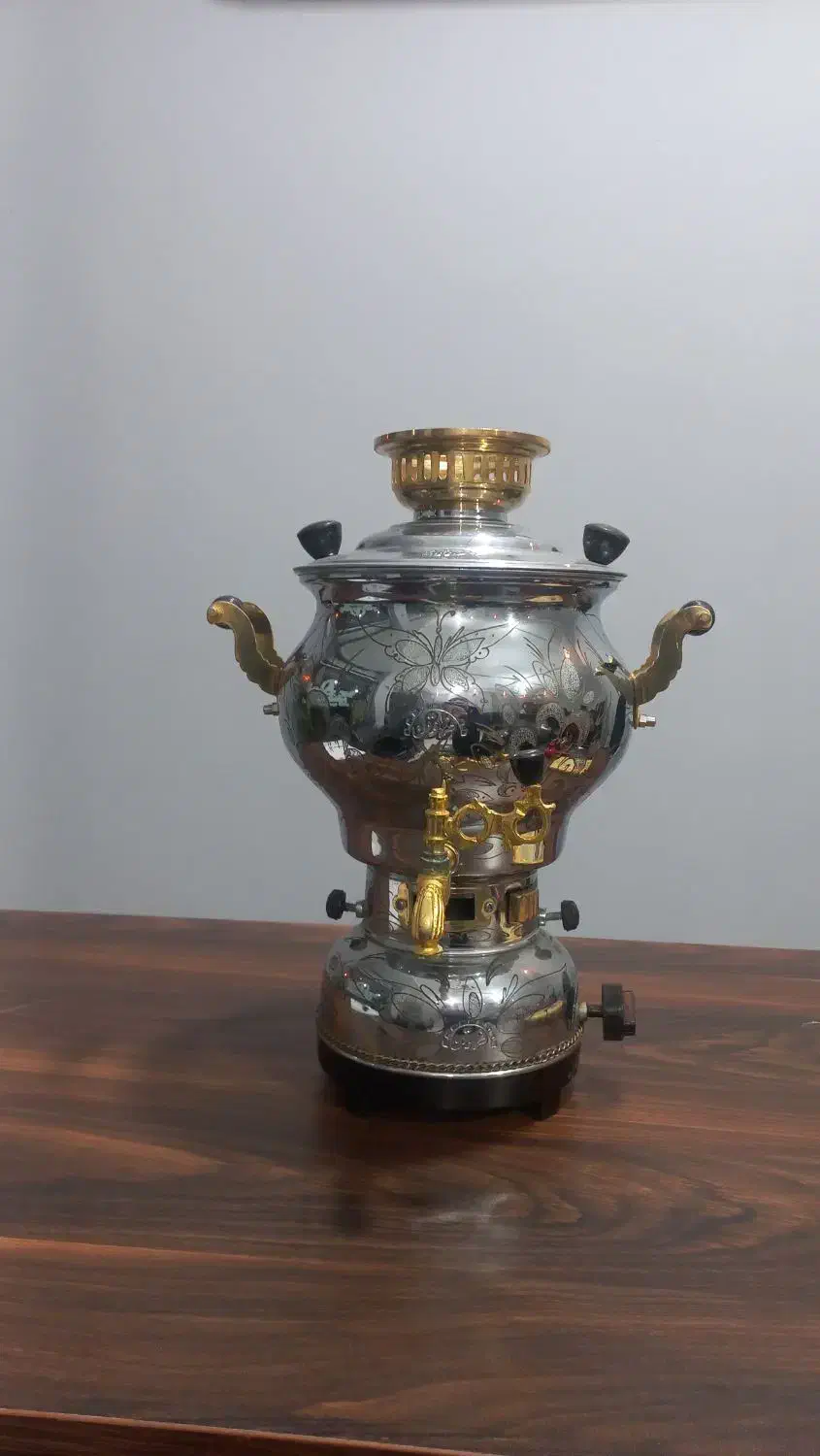 فروش سماور گازی شهری|سماور، چای‌ساز، قهوه‌ساز|محمودآباد, |دیوار