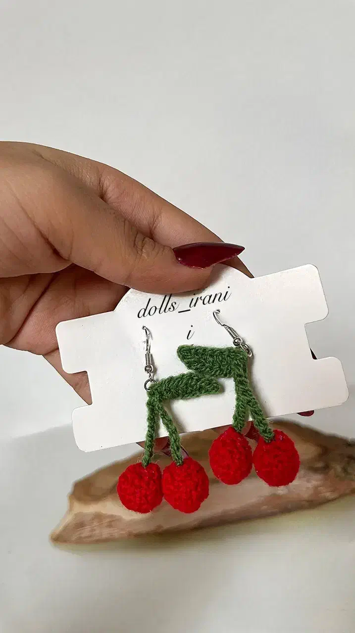 گوشواره بافتنی|بدلیجات|نیشابور, دارایی|دیوار