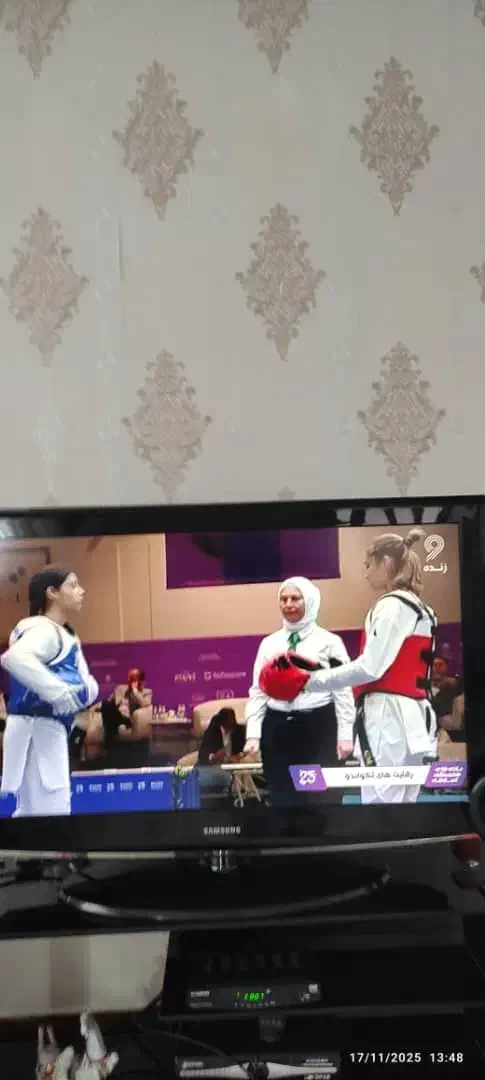 ال سی دی ۴۳ اینچ سامسونگ|تلویزیون و پروژکتور|گرگان, |دیوار