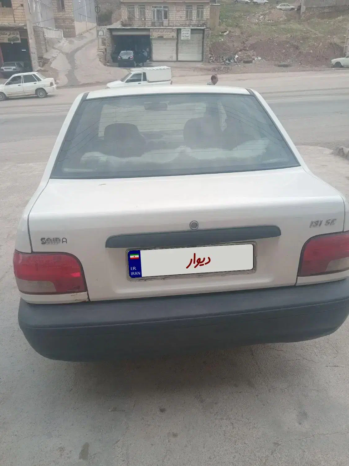 پراید ۹۸|خودرو سواری و وانت|کرمانشاه, |دیوار