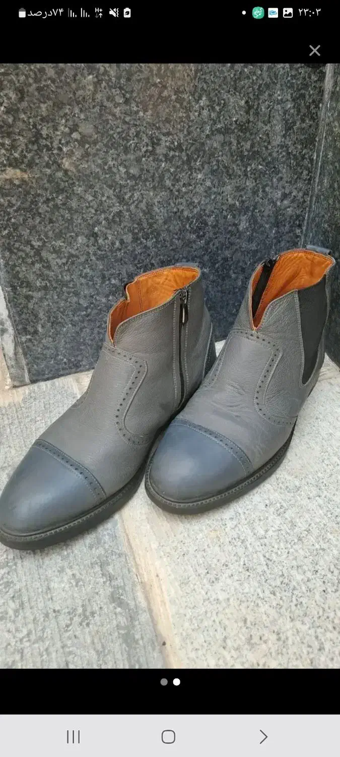 کفش چرم و مجلسی|کیف، کفش، کمربند|آذرشهر, |دیوار