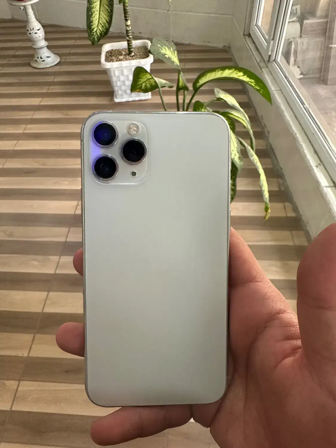 11 پرو ۶۴گیگ باتری 100 درجه یک|موبایل|کرمانشاه, |دیوار