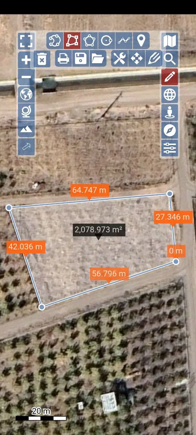 باغ پسته ۴ ساله|فروش زمین و ملک کلنگی|جلفا, |دیوار