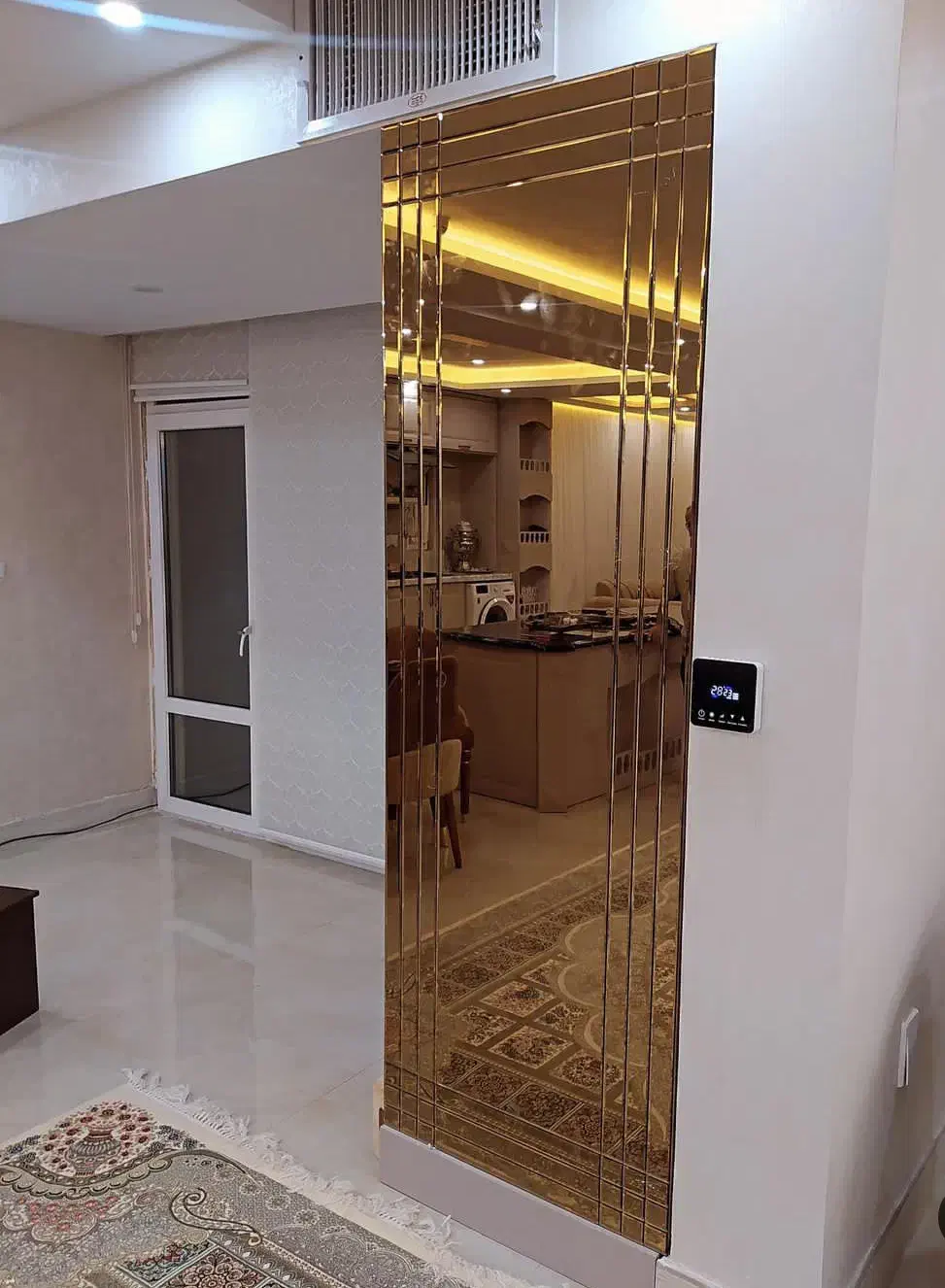 آینه دکوراتیو نوین|آینه|چهاردانگه (تهران), |دیوار