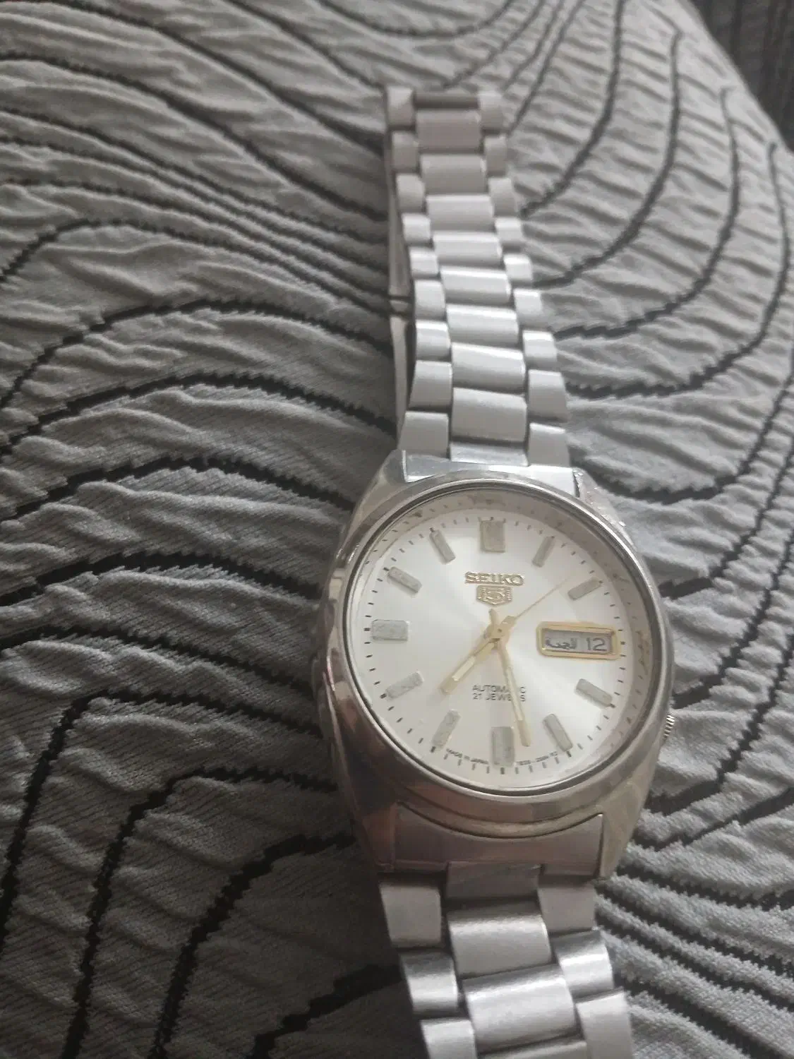 ساعت درحد نو سیکو۵|ساعت|محمدشهر, سیدآباد|دیوار